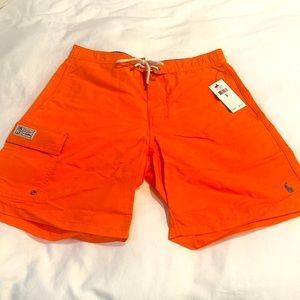 Men’s Polo Swim Shorts Size Small